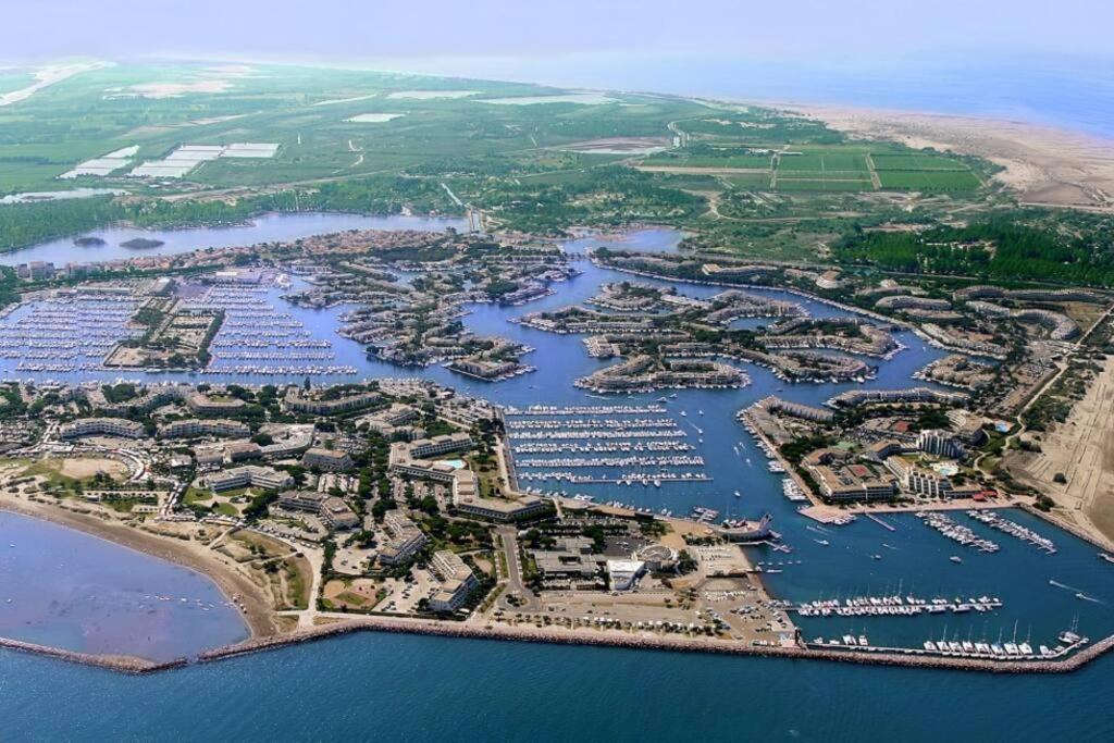 Tres Beau Studio Au Grau Du Roi Tout Equipe 33M2 Le Grau-du-Roi Eksteriør bilde